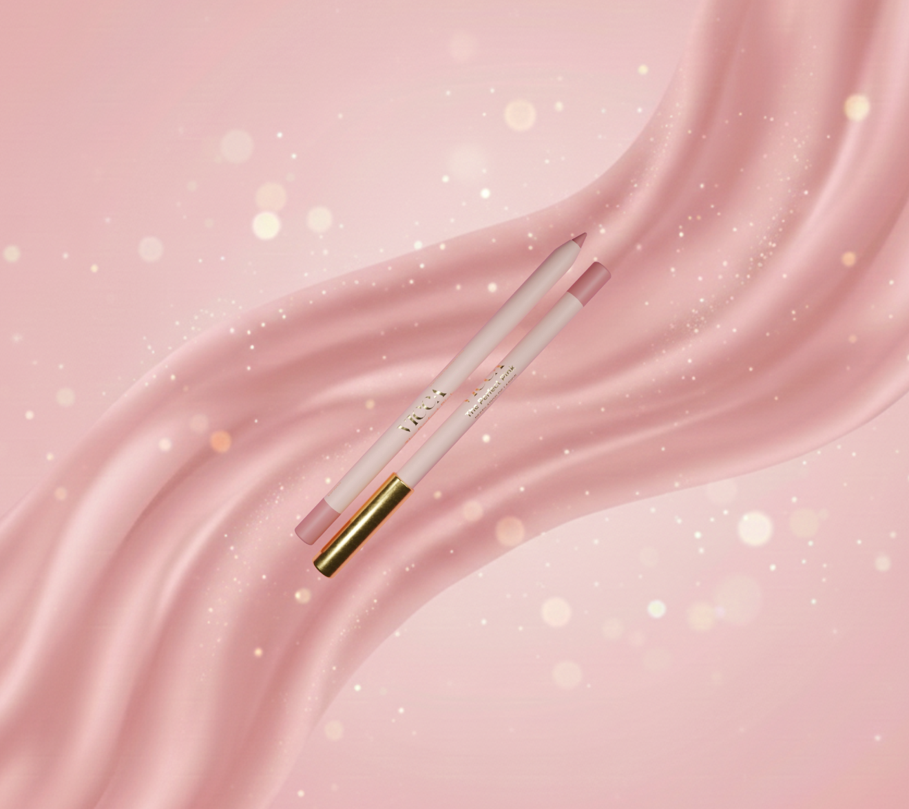 Eyeliner rose || Le rose parfait 001