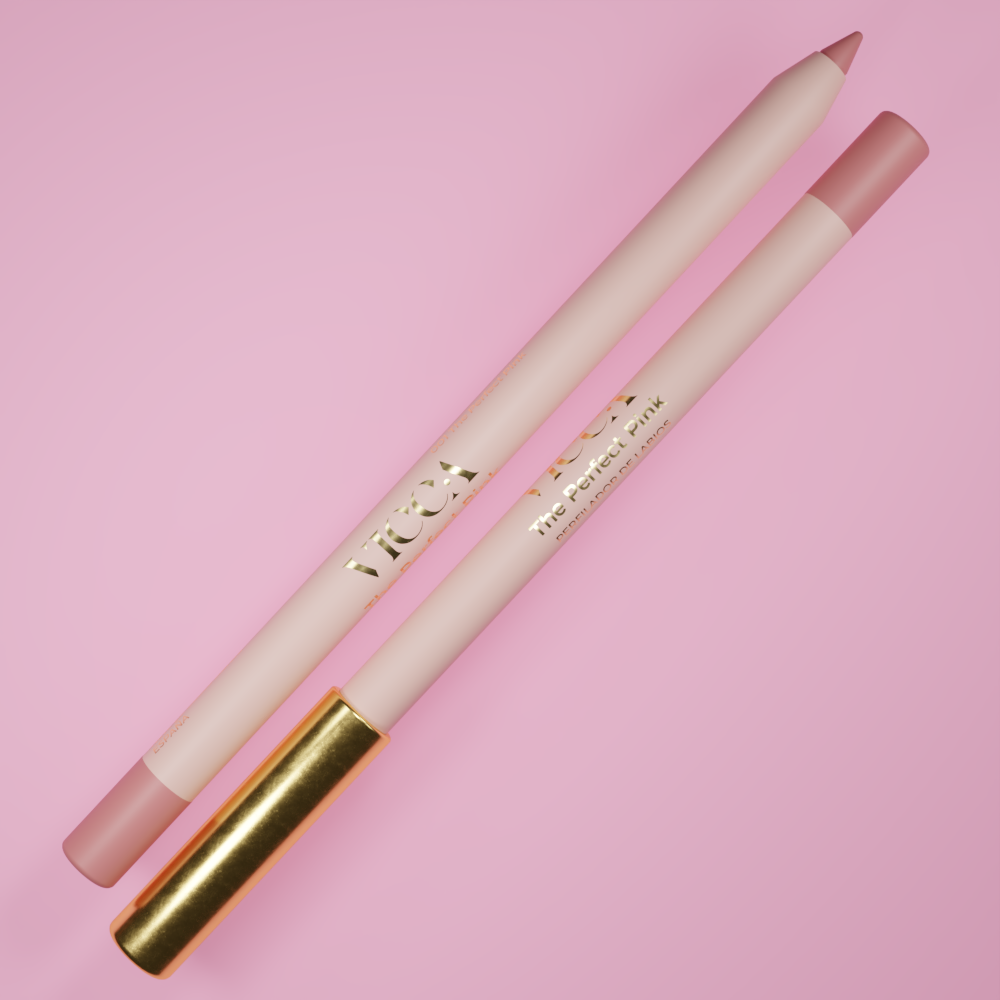 Delineador Rosa || The Perfect Pink 001