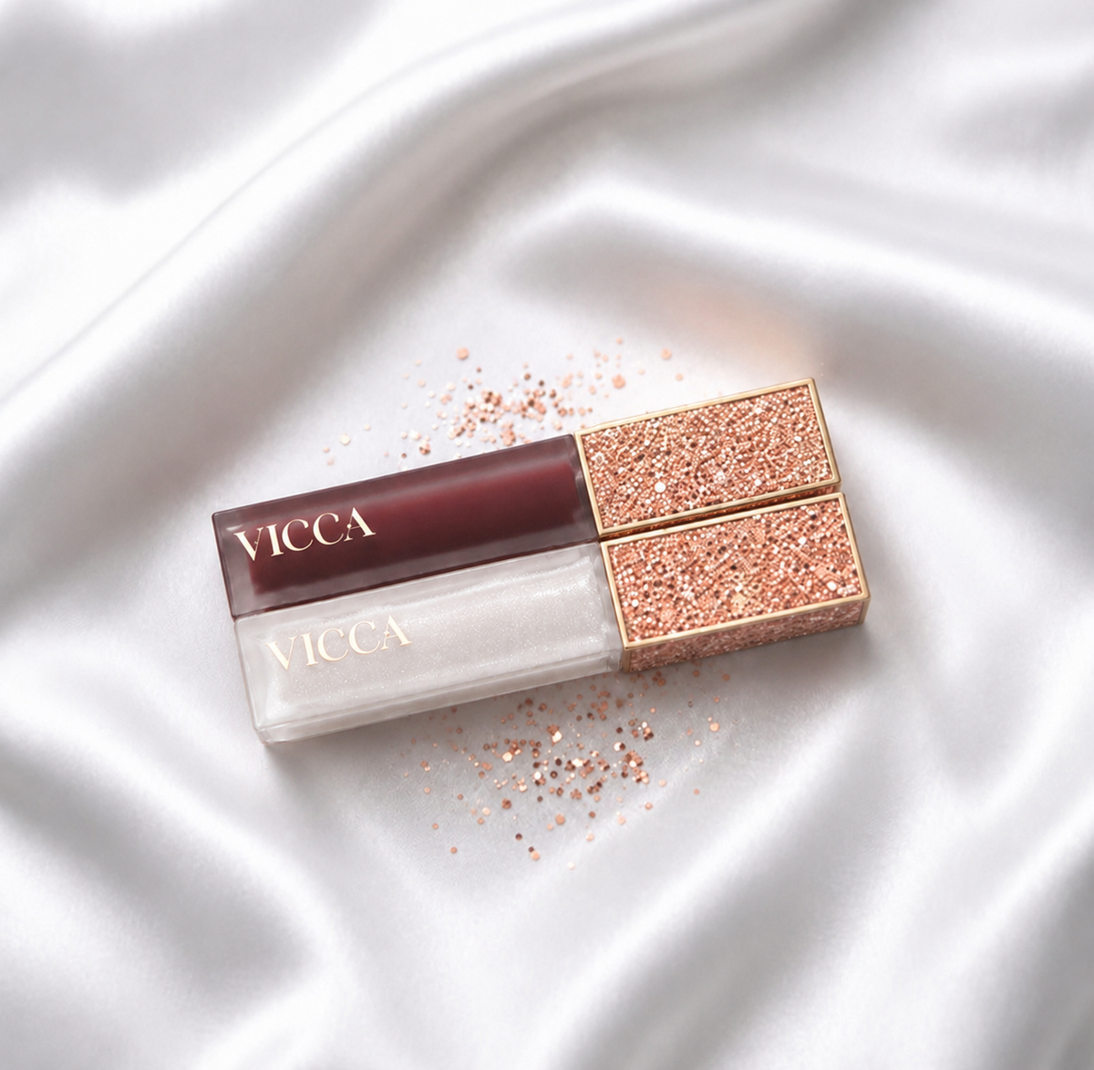 Iconic Duo - Pack de Dos Glosses by Vicca