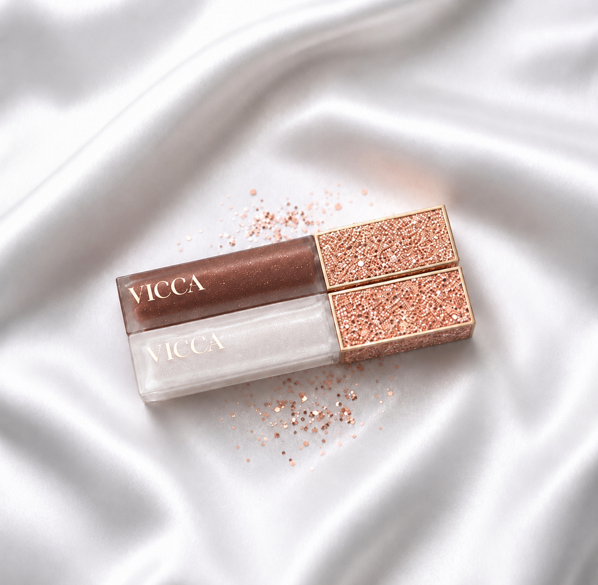 Iconic Duo - Pack de Dos Glosses by Vicca