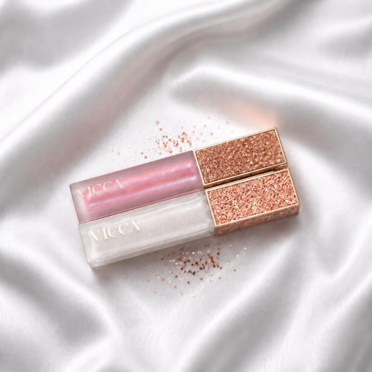 Iconic Duo - Pack de Dos Glosses by Vicca