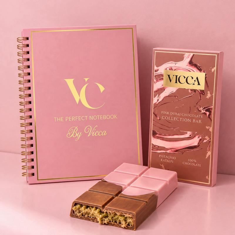 Pack Libreta + 1 Chocolate by Vicca