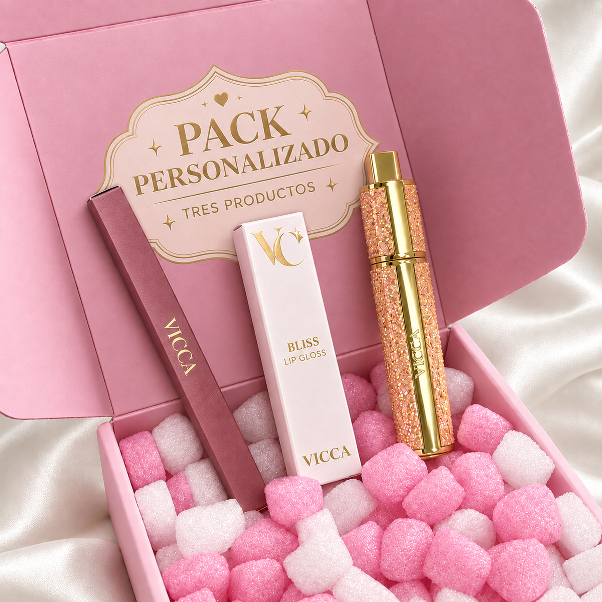 Pack Personalizado de Tres Productos