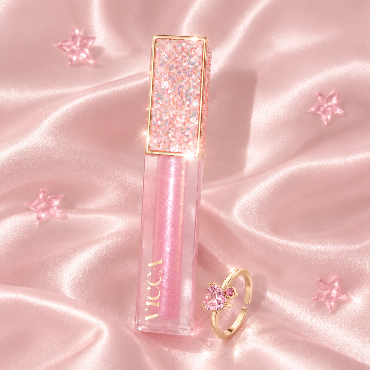 Pack Gloss by Vicca + Anillo Personalizable