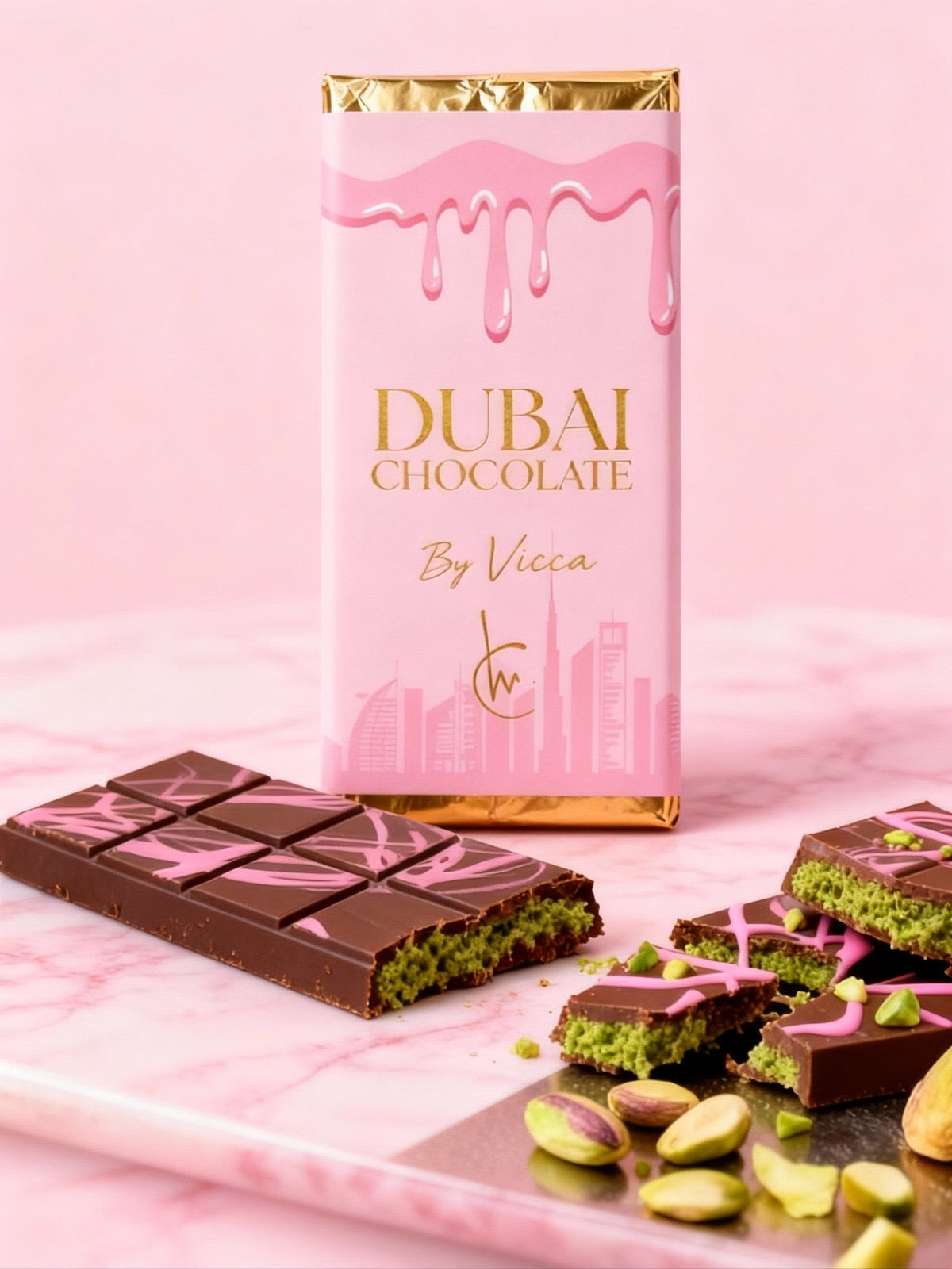 Chocolats de Dubaï par Vicca