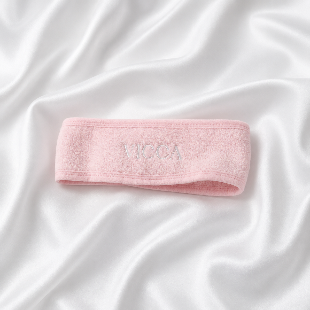 Banda Skincare de Color Rosa By Vicca