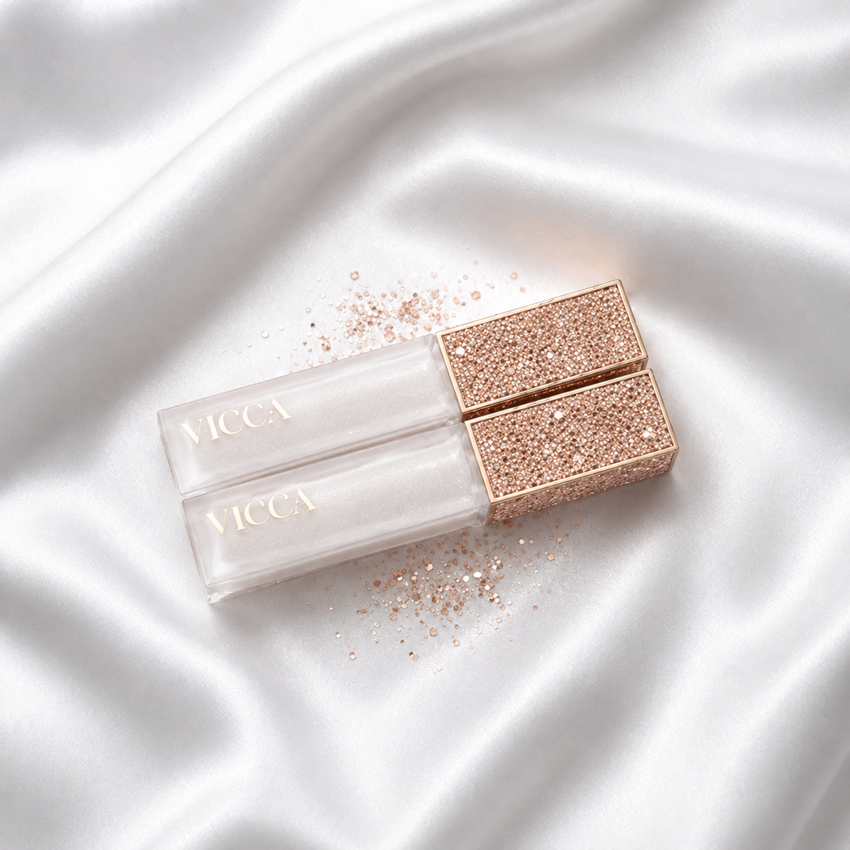 Iconic Duo - Pack de Dos Glosses by Vicca