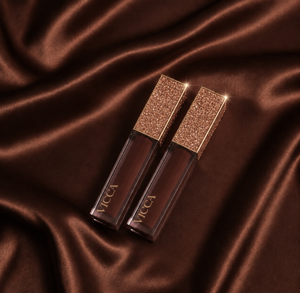 Iconic Duo - Pack de Dos Glosses by Vicca