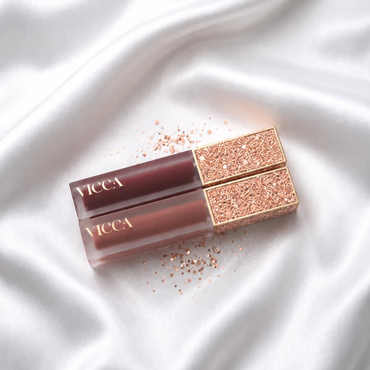 Iconic Duo - Pack de Dos Glosses by Vicca
