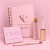 Pack Libreta + 3 Productos de Maquillaje by Vicca