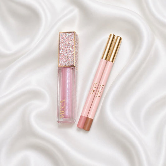 The Perfect Lip Combo: 2 Lip Liners + 1 Gloss (Pack).