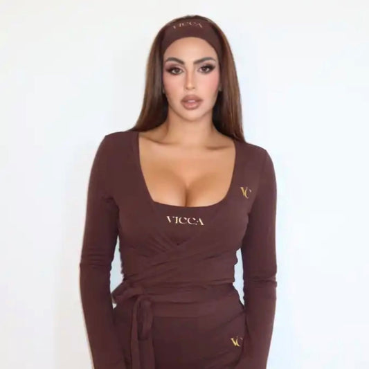 Conjunto de Deporte Marrón by Vicca