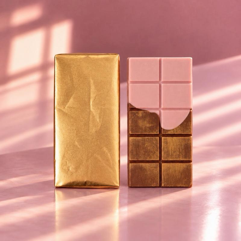 Chocolate de Dubái by Vicca || Pink Dubai Chocolate Collection Bar