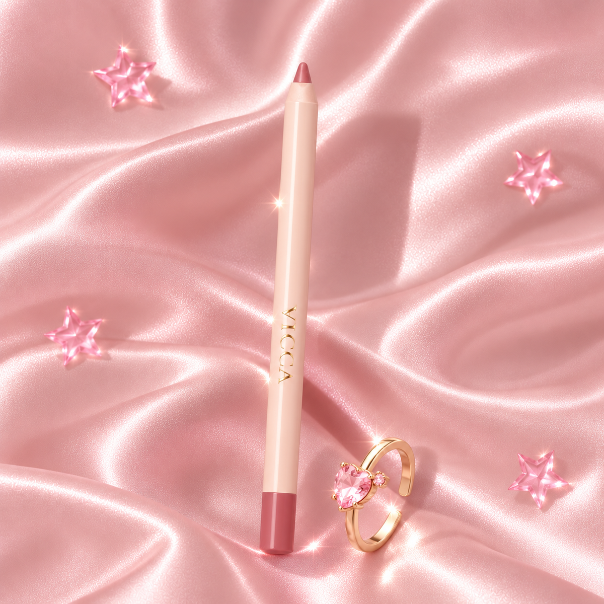 Pack Lip Liner by Vicca + Anillo Personalizable