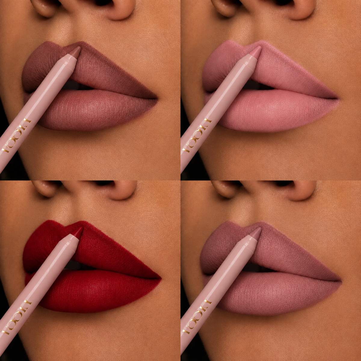 Eyeliner marron || Le marron parfait 002